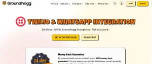 Groundhogg – Twilio Integration