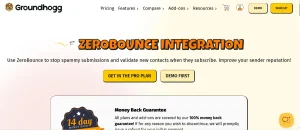 Groundhogg – ZeroBounce