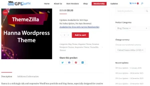 Hanna Theme – Themezilla