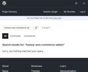 Homey Woo Addon