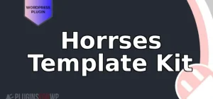 Horrses Template Kit