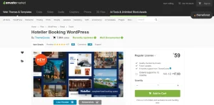 Hoteller Booking Theme