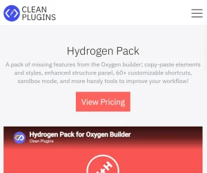 Hydrogen Pack