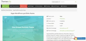 Hype Theme – Themezilla