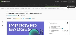 Improved Badges for WooCommerce