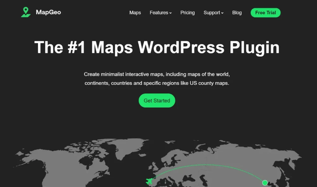 Interactive Geo Maps PRO