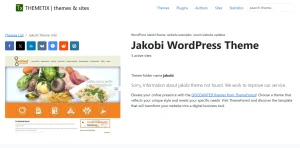 Jakobi Premium WordPress Themes
