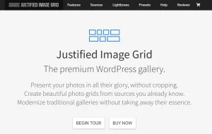 Justified Image Grid