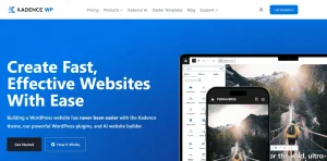Kadence Starter Templates