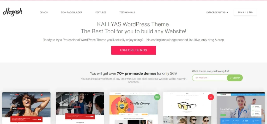Kallyas 1 Kallyas