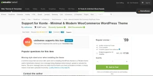 Konte Theme – Themeforest