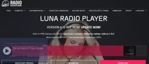 LUNA RADIO PLAYER