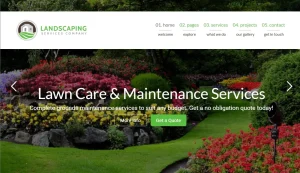 Landscaping