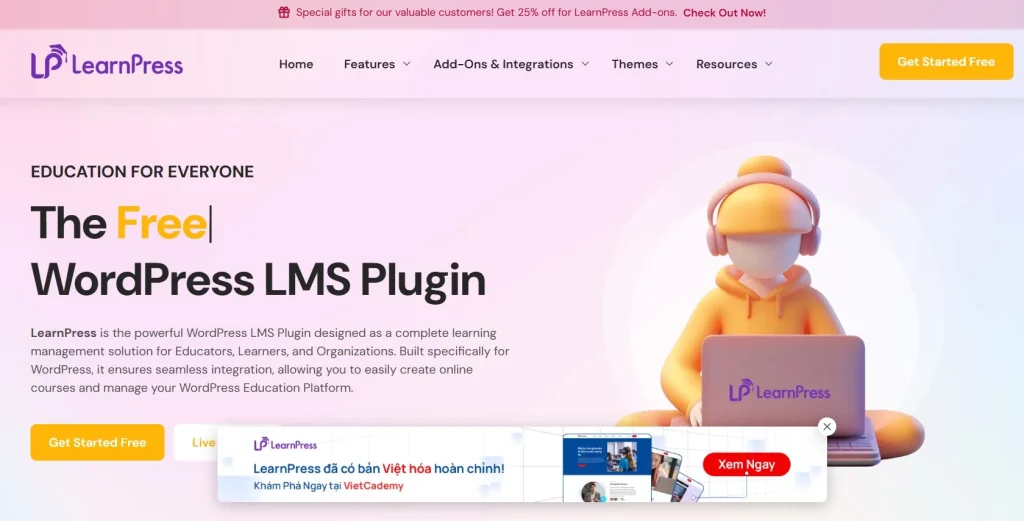 LearnPress – Course Review