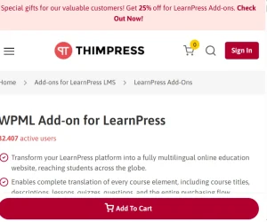 LearnPress – WPML