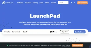 LifterLMS LaunchPad