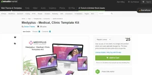 Medyplus – Medical, Clinic Template Kit