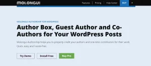Molongui Authorship Pro