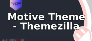 Motive Theme – Themezilla