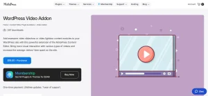 MotoPress Video Addon