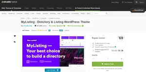 MyListing Theme
