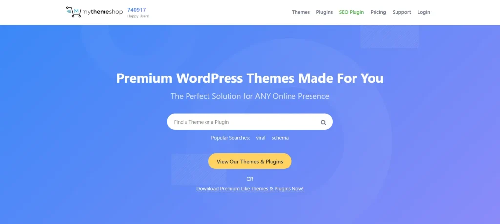 MyThemeShop Connect