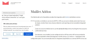 Newsletter – Mailjet