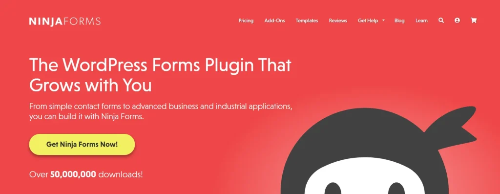 Ninja Forms BUILDER PRO PACK