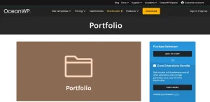 Ocean Portfolio
