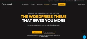 OceanWP Theme