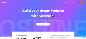 Oshine Theme
