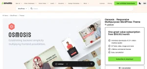 Osmosis Theme