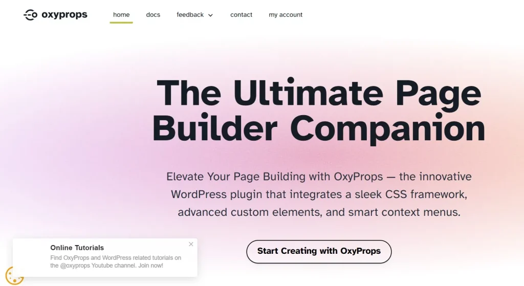 OxyProps 1 OxyProps