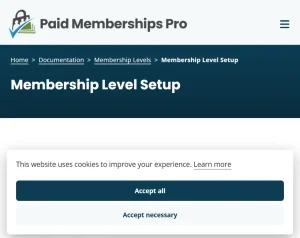 Paid Memberships Pro – Stripe Billing Limits