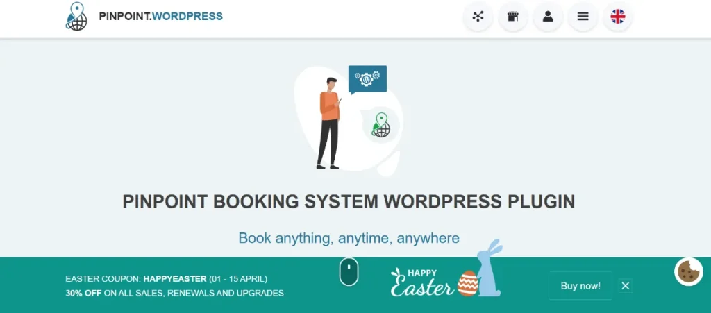 Pinpoint Booking System PRO