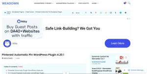 Pinterest Automatic Pin