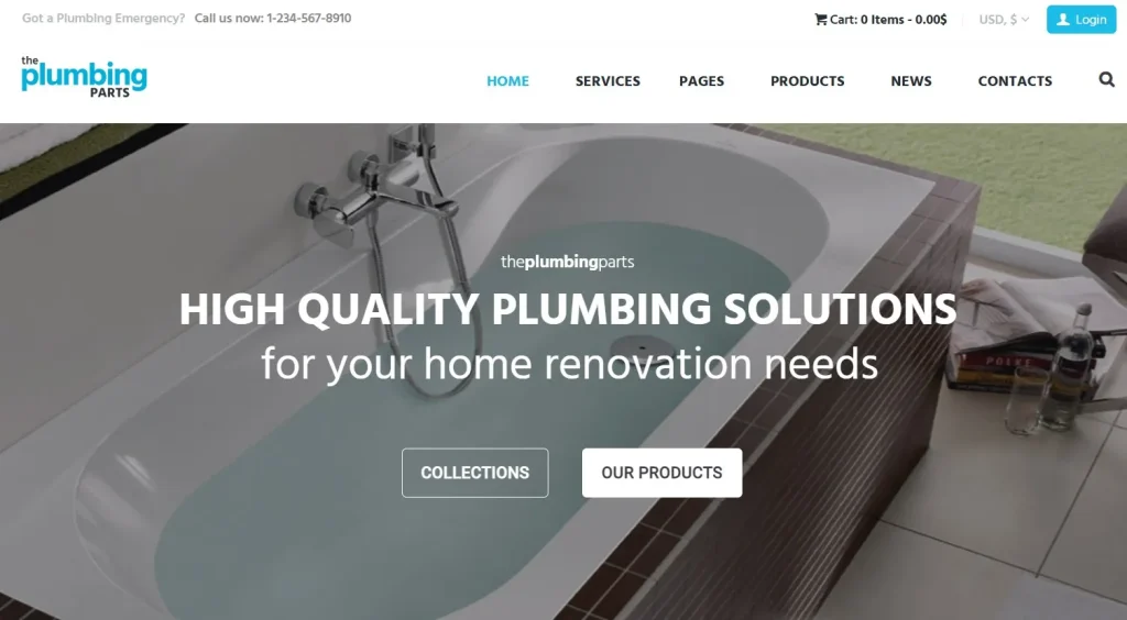 Plumbing Parts