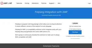 Polylang For AMP