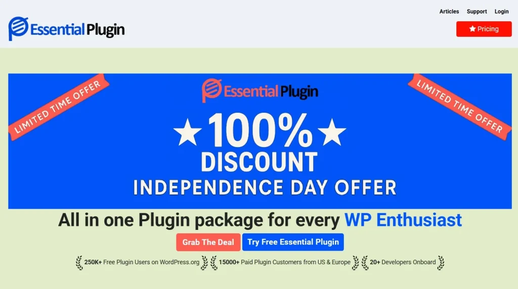 Popup Anything Pro – A Marketing Popup