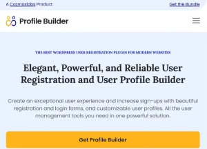 Profile Builder – bbPress Add-on