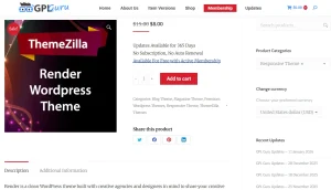 Render Theme – Themezilla