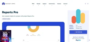 Reports Pro for wProject