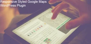Responsive Styled Google Maps
