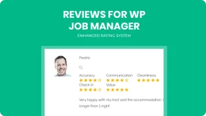 Reviews for WP Job Manager