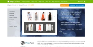 Scroll Magic WordPress