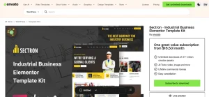 Sectron Template Kit