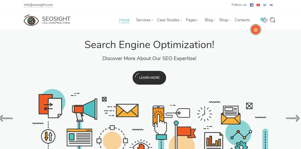 Seosight Theme