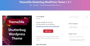 ShutterBug Theme – Themezilla