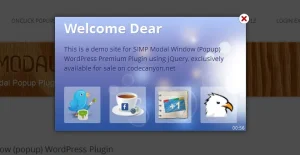 Simp Modal Window