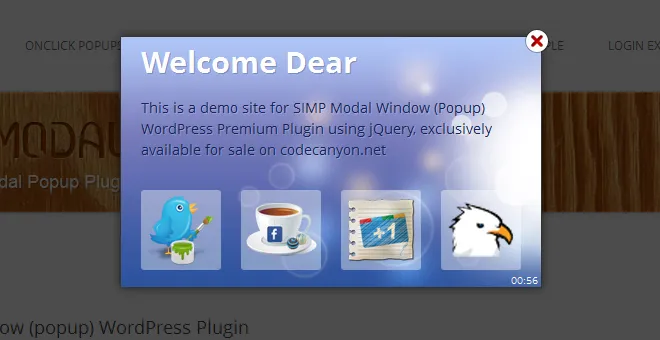 Simp Modal Window